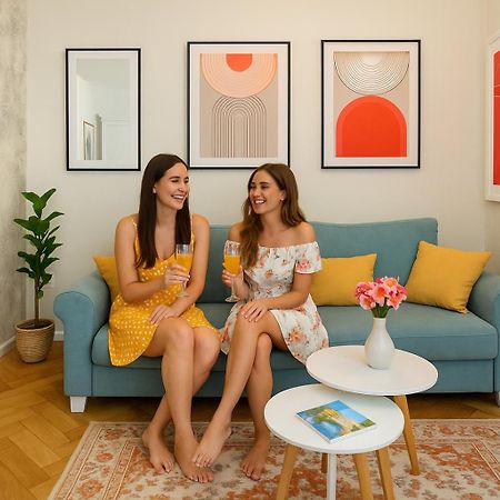 בוקרשט Urban Dream Studio With City Views & Comfort מראה חיצוני תמונה