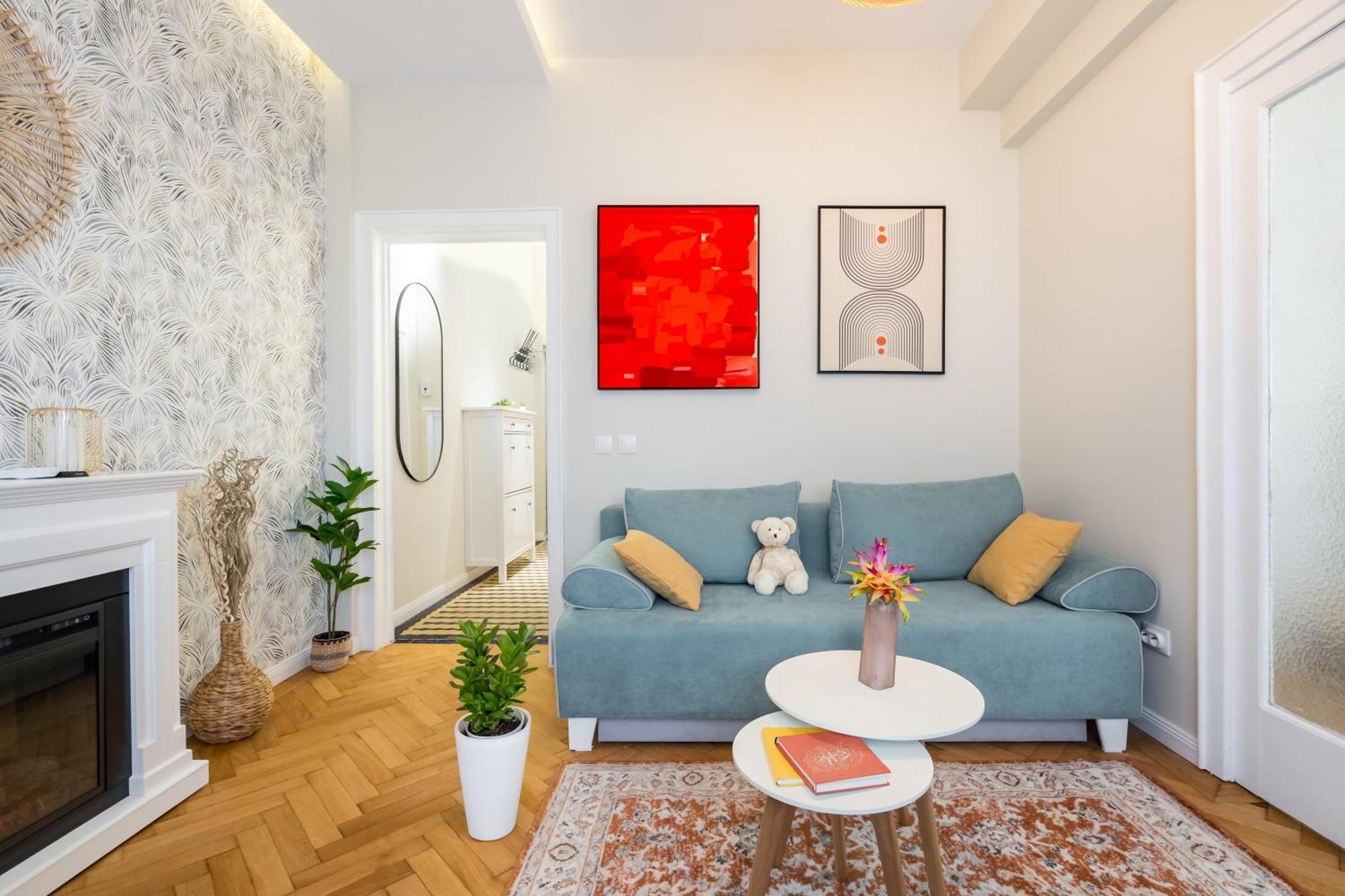 בוקרשט Urban Dream Studio With City Views & Comfort מראה חיצוני תמונה