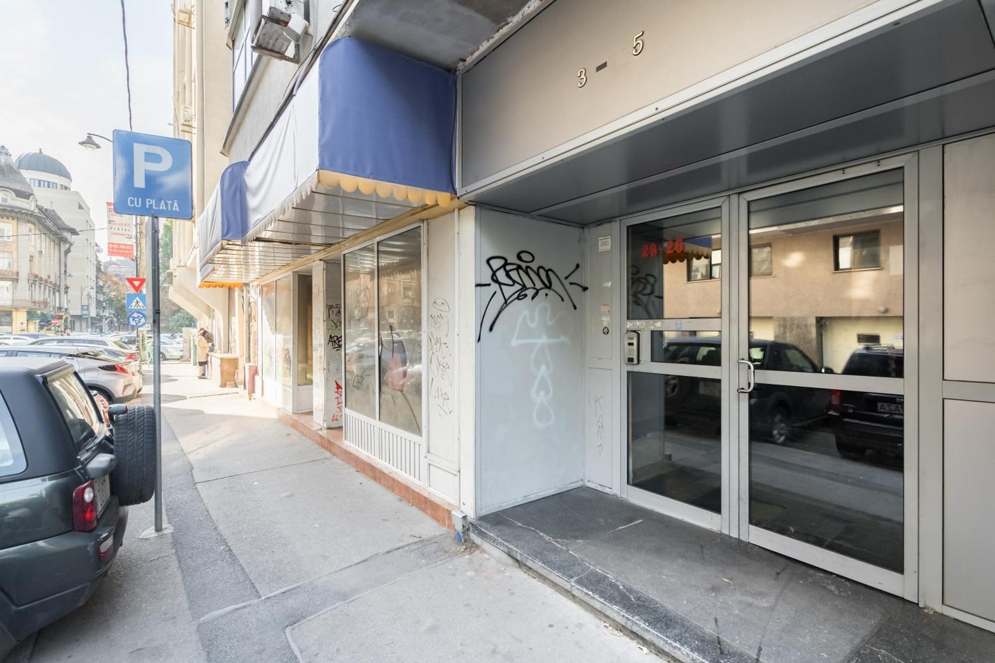 בוקרשט Urban Dream Studio With City Views & Comfort מראה חיצוני תמונה