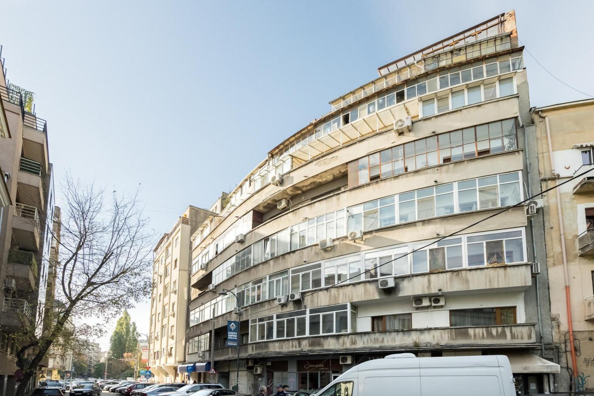 בוקרשט Urban Dream Studio With City Views & Comfort מראה חיצוני תמונה