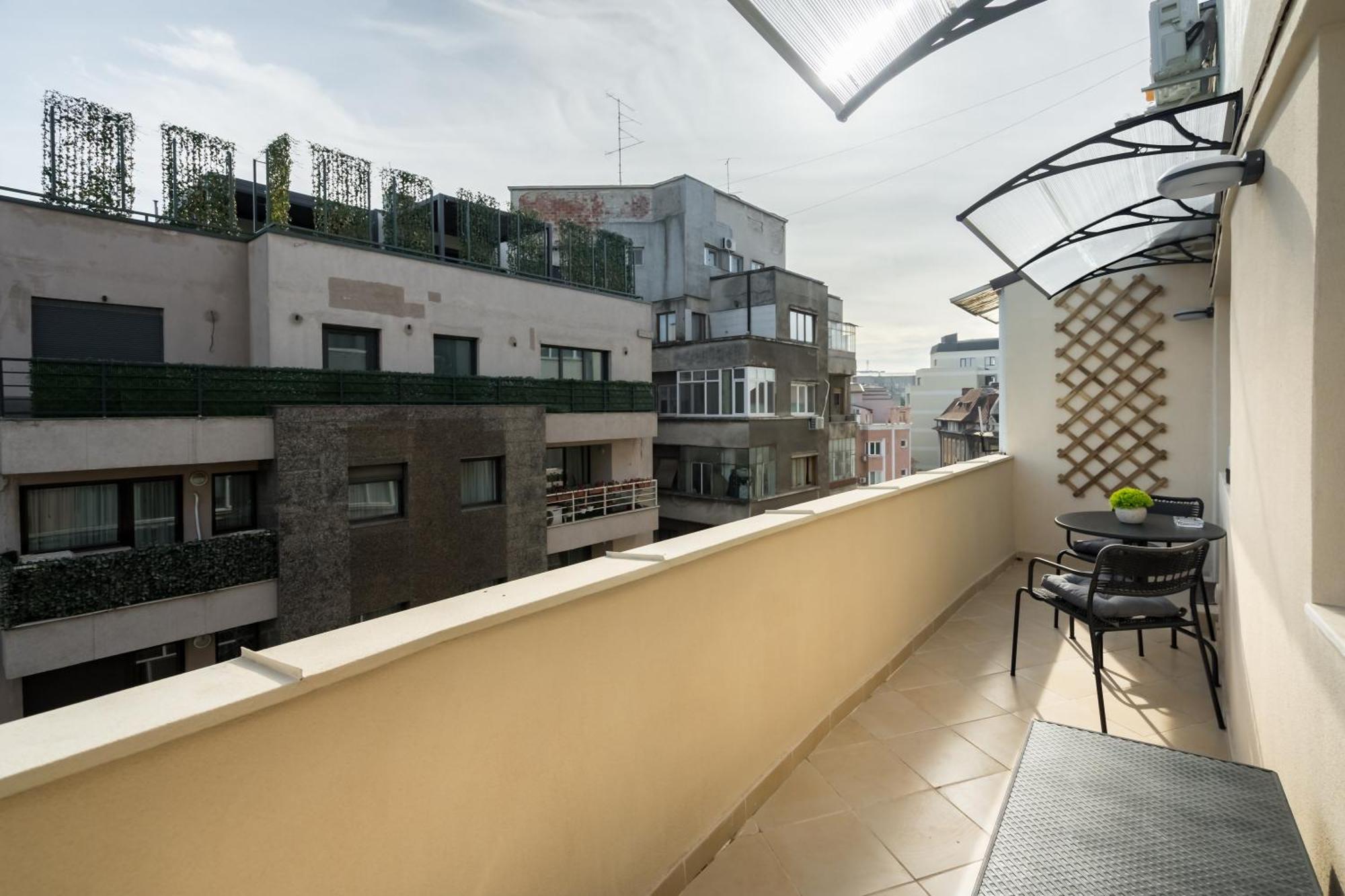 בוקרשט Urban Dream Studio With City Views & Comfort מראה חיצוני תמונה
