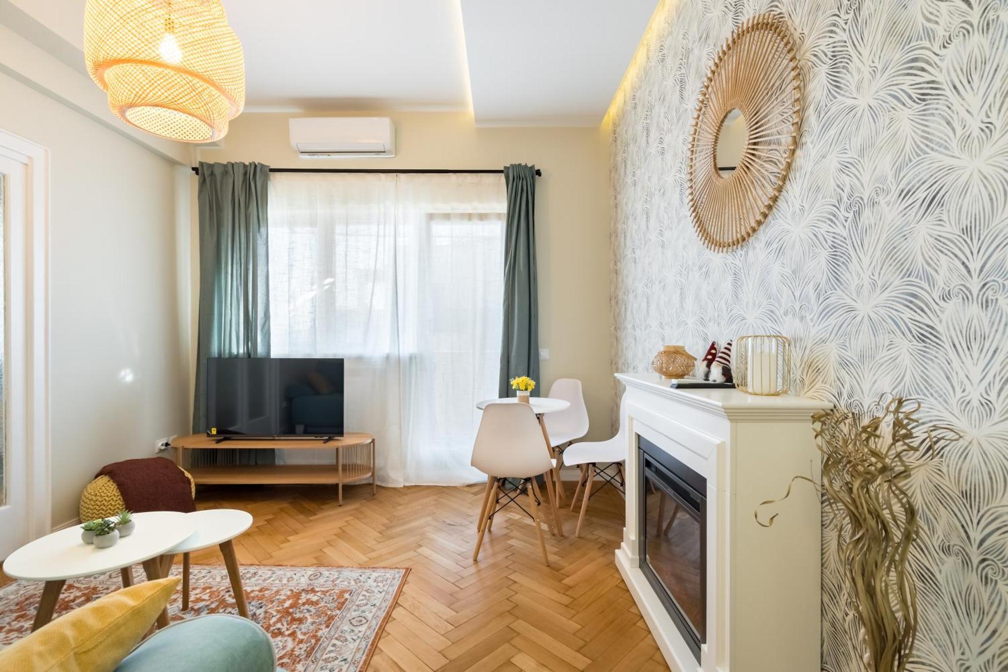 בוקרשט Urban Dream Studio With City Views & Comfort מראה חיצוני תמונה