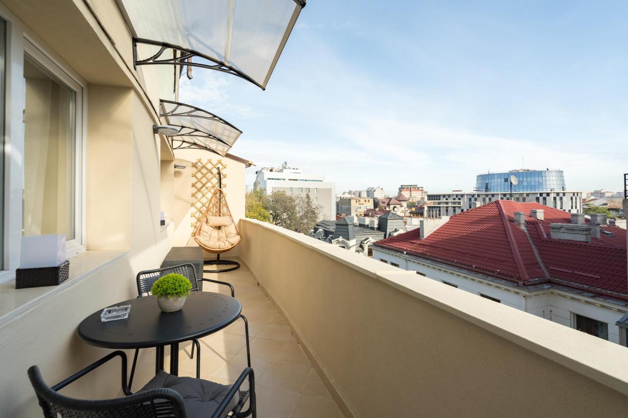 בוקרשט Urban Dream Studio With City Views & Comfort מראה חיצוני תמונה